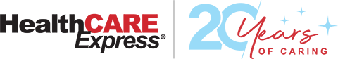 HealthCARE Express Logo